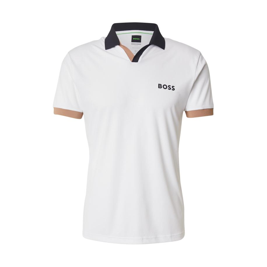 Hugo Boss BOSS Functioneel shirt Palle navy / brokaat / wit -