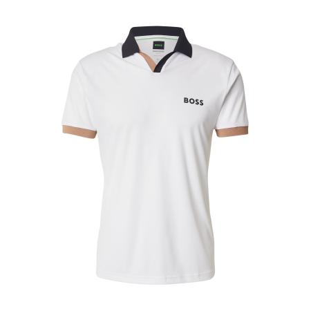 Hugo Boss BOSS Functioneel shirt Palle navy / brokaat / wit