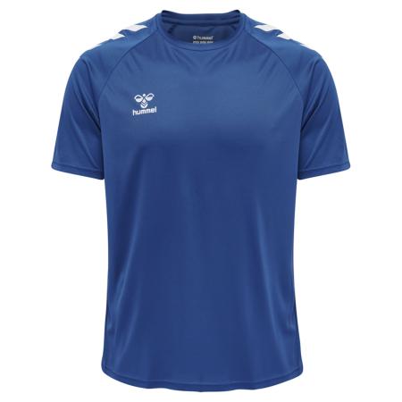 Hummel Hummel Functioneel shirt blauw / wit