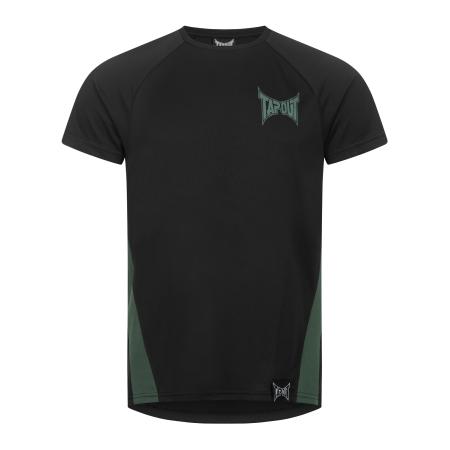 Tapout Tapout Functioneel shirt groen / zwart