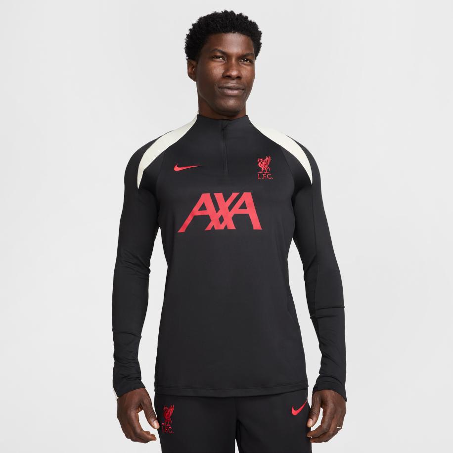 Liverpool FC Strike Special Edition Nike Dri-FIT voetbaltrainingstop voor heren - Zwart Zwart