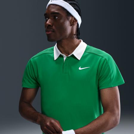 NikeCourt Advantage Dri-FIT ADV tennispolo voor heren - Groen