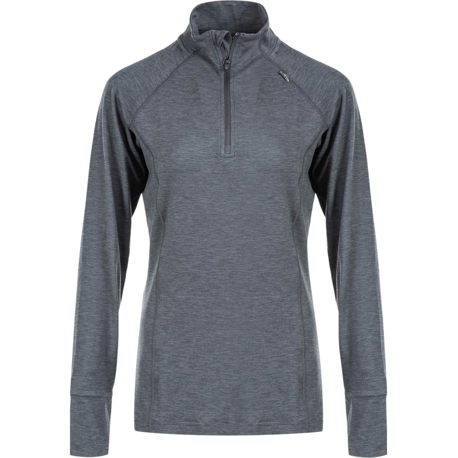 ELITE LAB ELITE LAB Functioneel shirt zwart gemêleerd / wit -