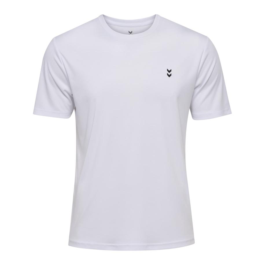 Hummel Hummel Functioneel shirt Pulse wit -