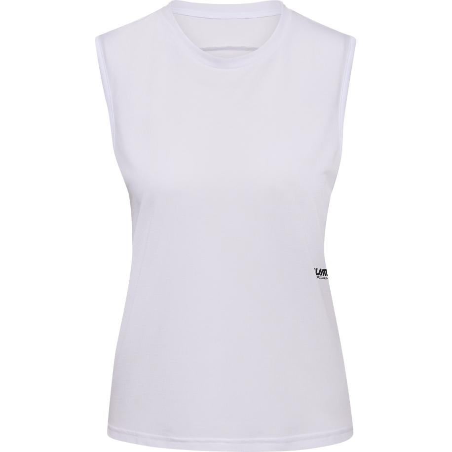 Hummel Hummel Functioneel shirt Pulse wit -
