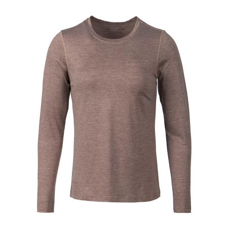 ENDURANCE ENDURANCE Functioneel shirt Maje bruin gemêleerd