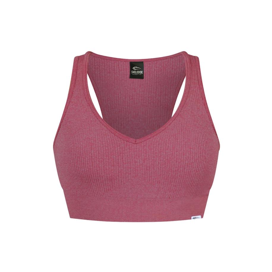 Smilodox Smilodox Sporttop Amaze Pro bordeaux -