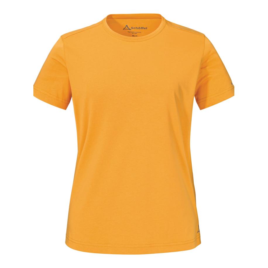 Schöffel Functioneel shirt T Shirt Buchberg L oranje Oranje