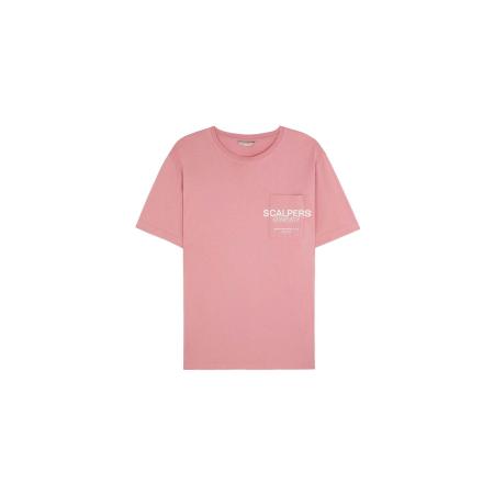 ScalperS Scalpers Functioneel shirt pink / rosa
