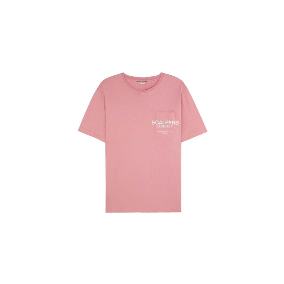 ScalperS Scalpers Functioneel shirt pink / rosa -