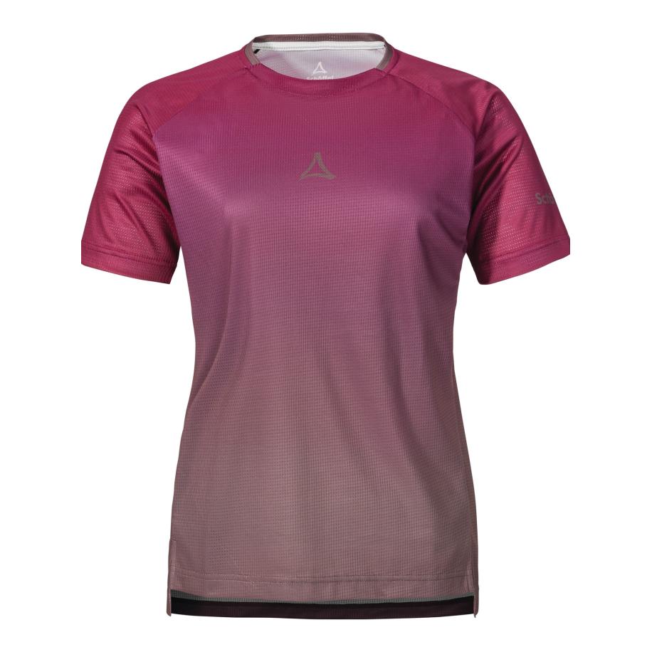 Schöffel Schöffel Functioneel shirt Bike Shirt Style Koitere WMS rood -
