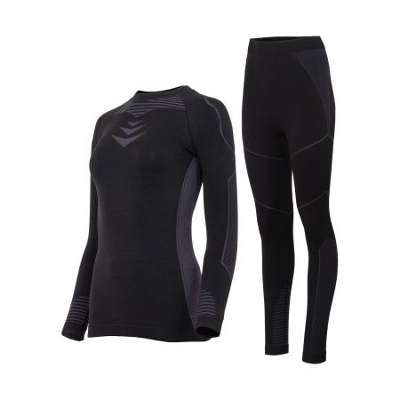 Occulto Occulto Functioneel shirt Lindsey zwart