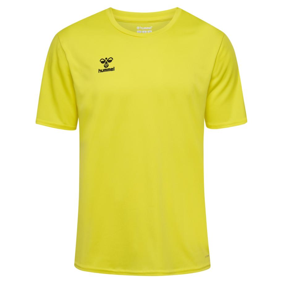 Hummel Hummel Functioneel shirt ESSENTIAL navy / geel -