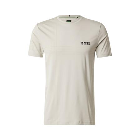 Hugo Boss BOSS Functioneel shirt beige / lichtbeige / zwart