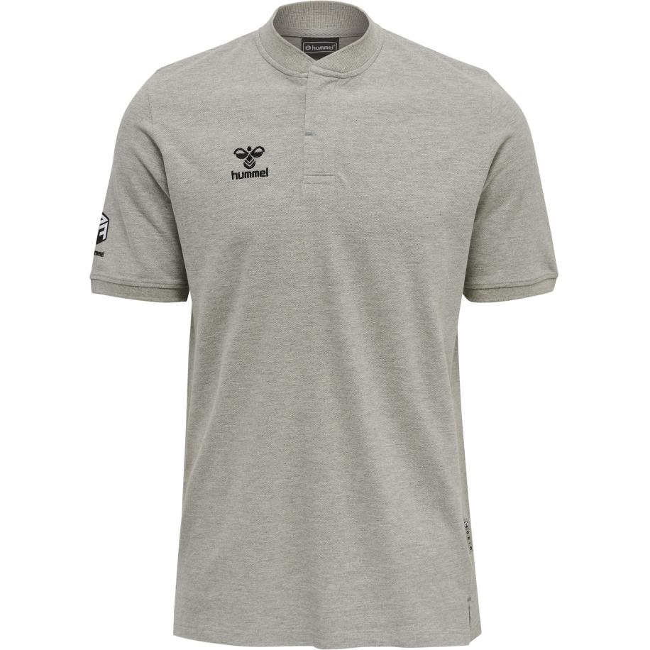 Hummel Hummel Functioneel shirt Move grijs gemêleerd -