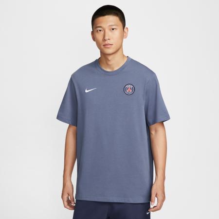 Paris Saint-Germain Primary Nike Dri-FIT voetbaltop met korte mouwen voor heren - Blauw