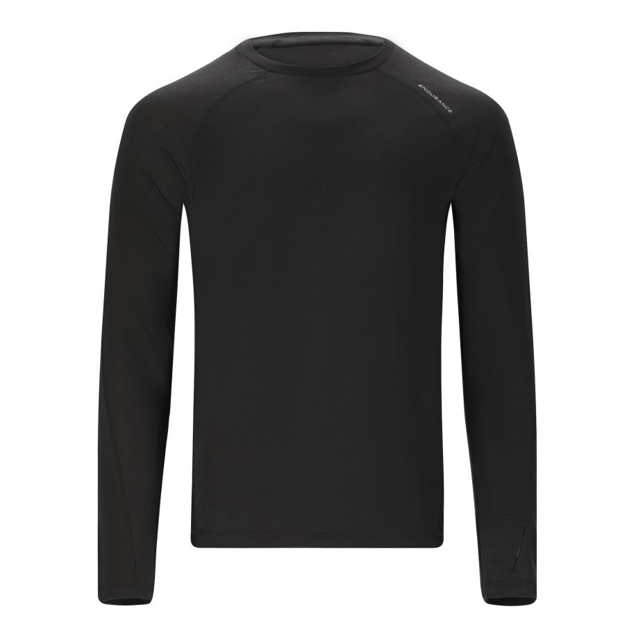 ENDURANCE ENDURANCE Functioneel shirt Jonnik zwart -