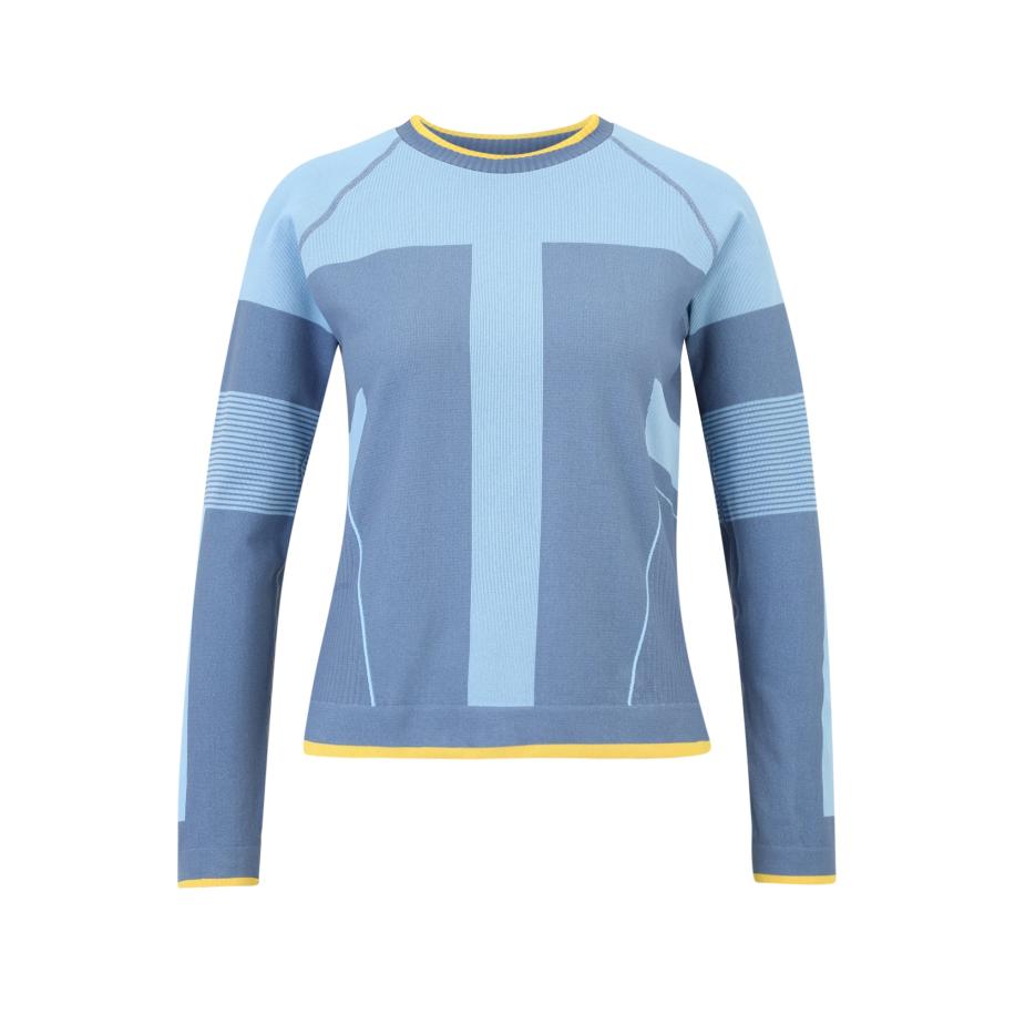 Hummel Hummel Functioneel shirt opaal / duifblauw / donkergeel -