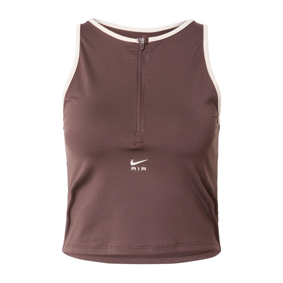 Nike NIKE Sporttop beige / bruin -