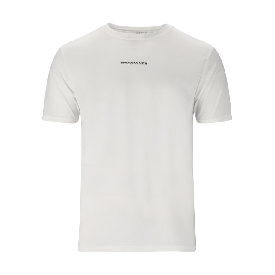 ENDURANCE ENDURANCE Functioneel shirt Alan zwart / offwhite -