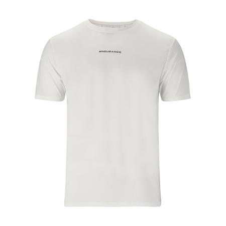 ENDURANCE ENDURANCE Functioneel shirt Alan zwart / offwhite