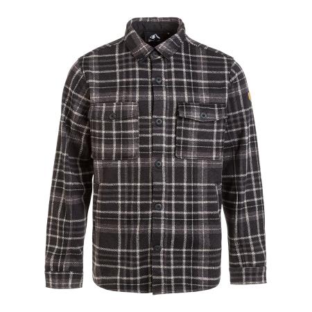 Whistler Whistler Functioneel overhemd Dewey beige / donkergrijs / zwart