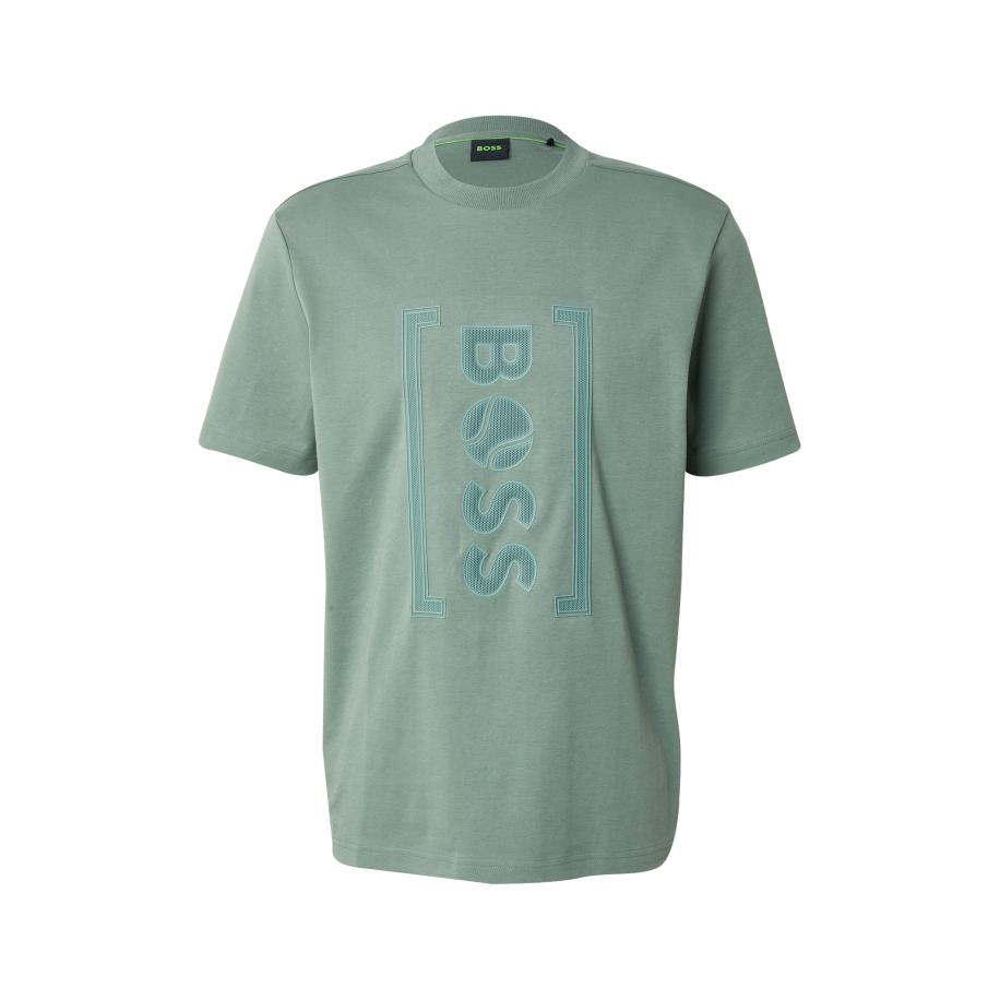Hugo Boss BOSS Functioneel shirt Iconic turquoise / pastelgroen -