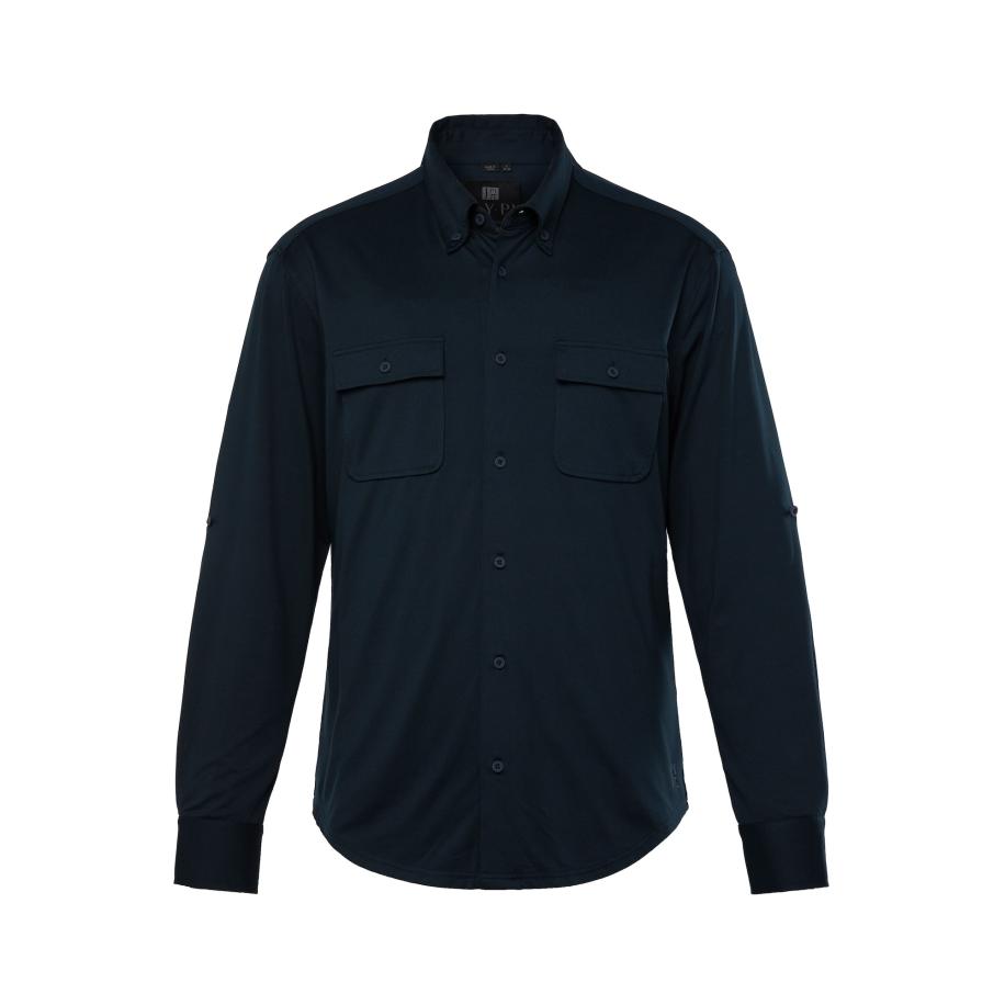 JAY-PI JAY-PI Functioneel overhemd navy -