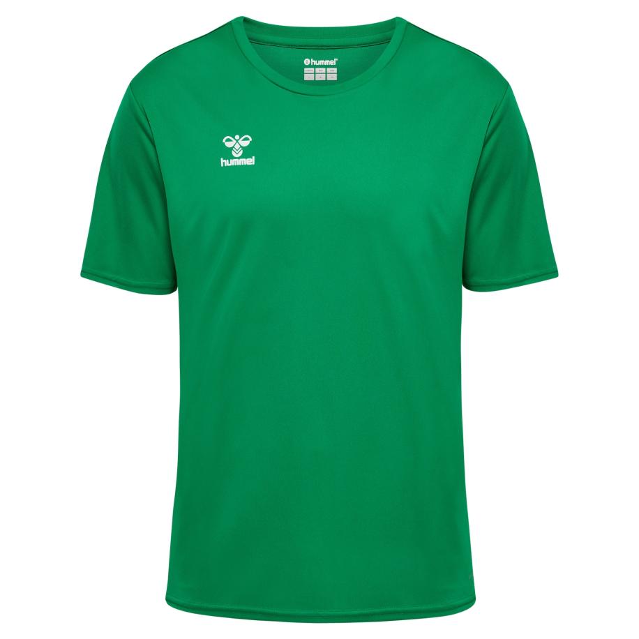 Hummel Hummel Functioneel shirt ESSENTIAL jade groen / wit -