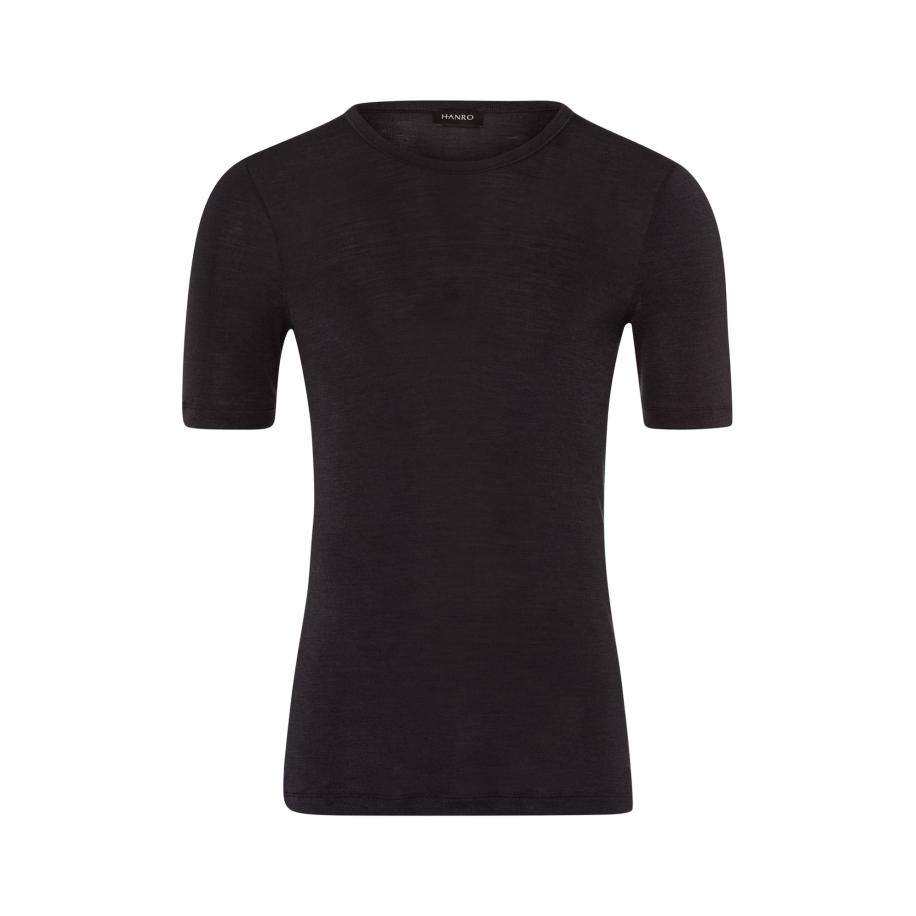 Hanro Hanro Basislaag Woolen Silk antraciet -