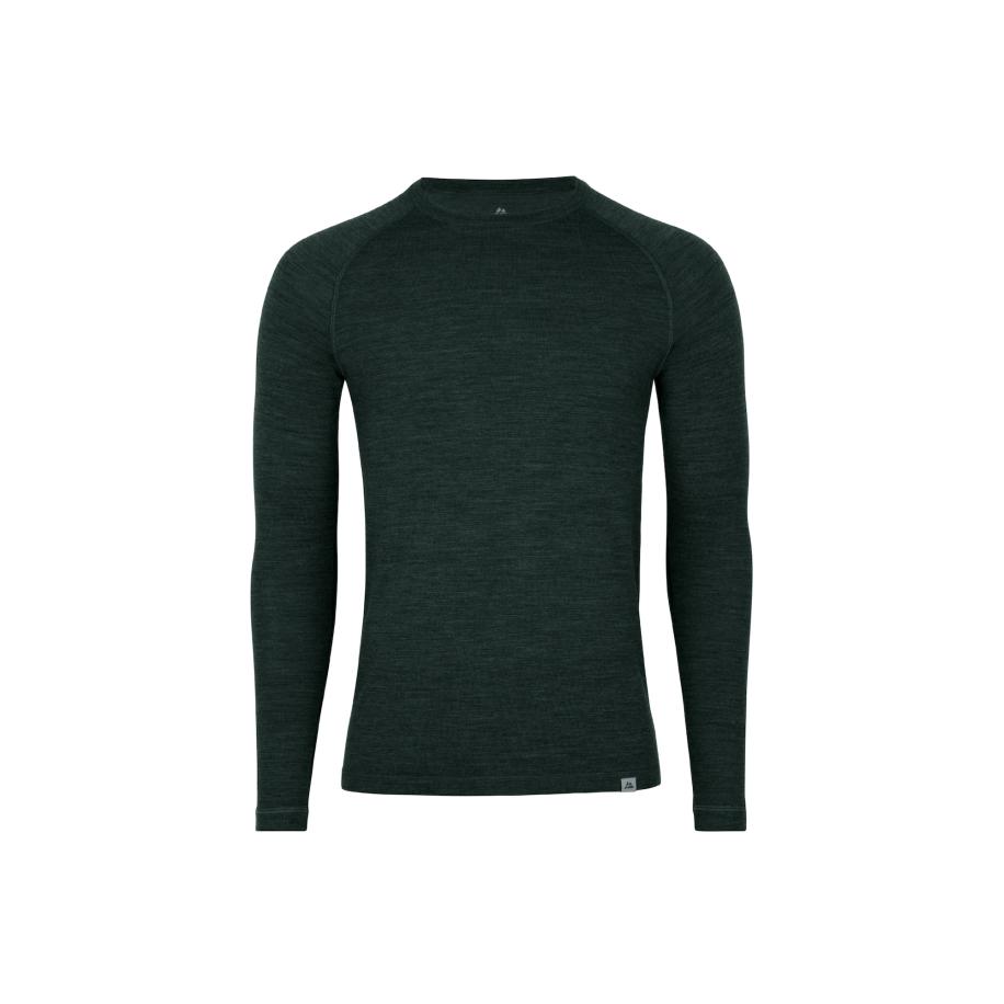 DANISH ENDURANCE DANISH ENDURANCE Basislaag Merino donkergroen -