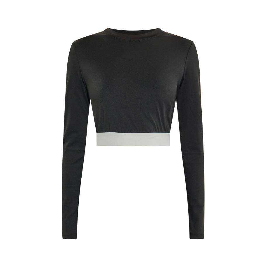 MyMo ATHLSR myMo ATHLSR Functioneel shirt grijs / zwart -