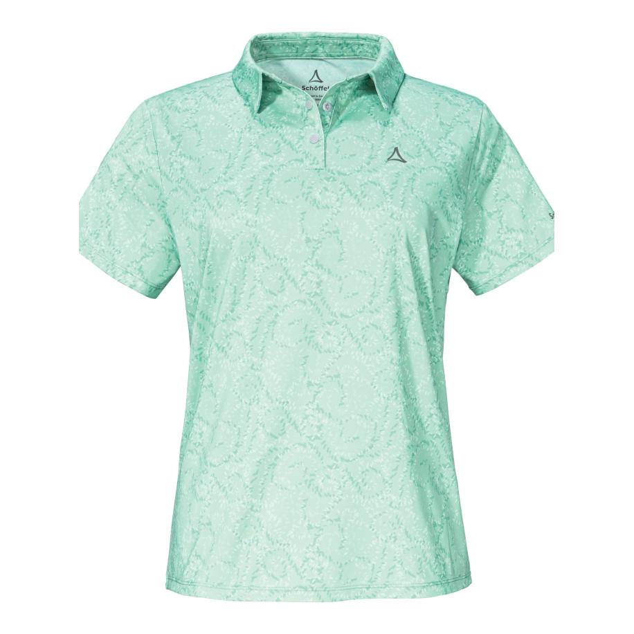 Schöffel Functioneel shirt Hiking Polo Shirt Style Todra WMS groen Groen