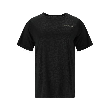 ENDURANCE ENDURANCE Functioneel shirt Karna goudgeel / zwart