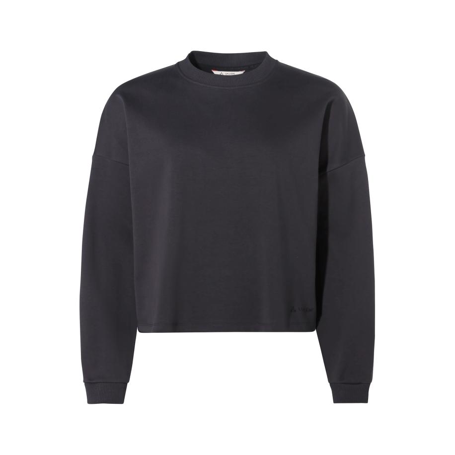 Vaude VAUDE Functioneel shirt Najun zwart -