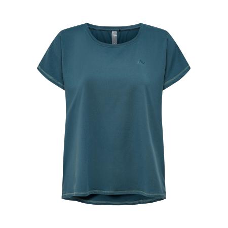 Only Play ONLY PLAY Functioneel shirt Aubree donkerblauw / zilver