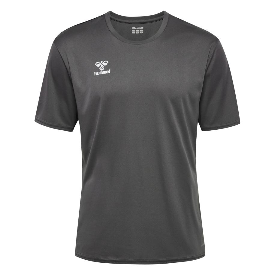 Hummel Hummel Functioneel shirt grijs -