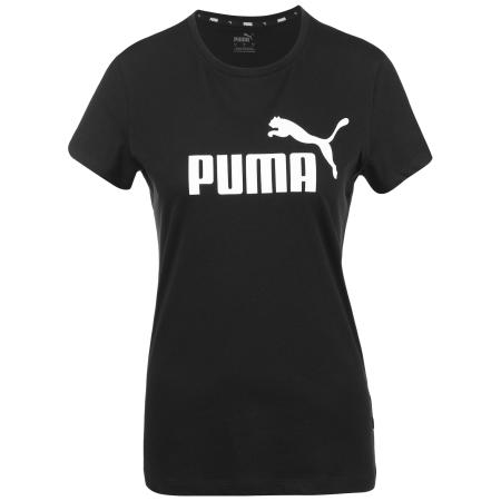 Puma PUMA Functioneel shirt Essential zwart / wit