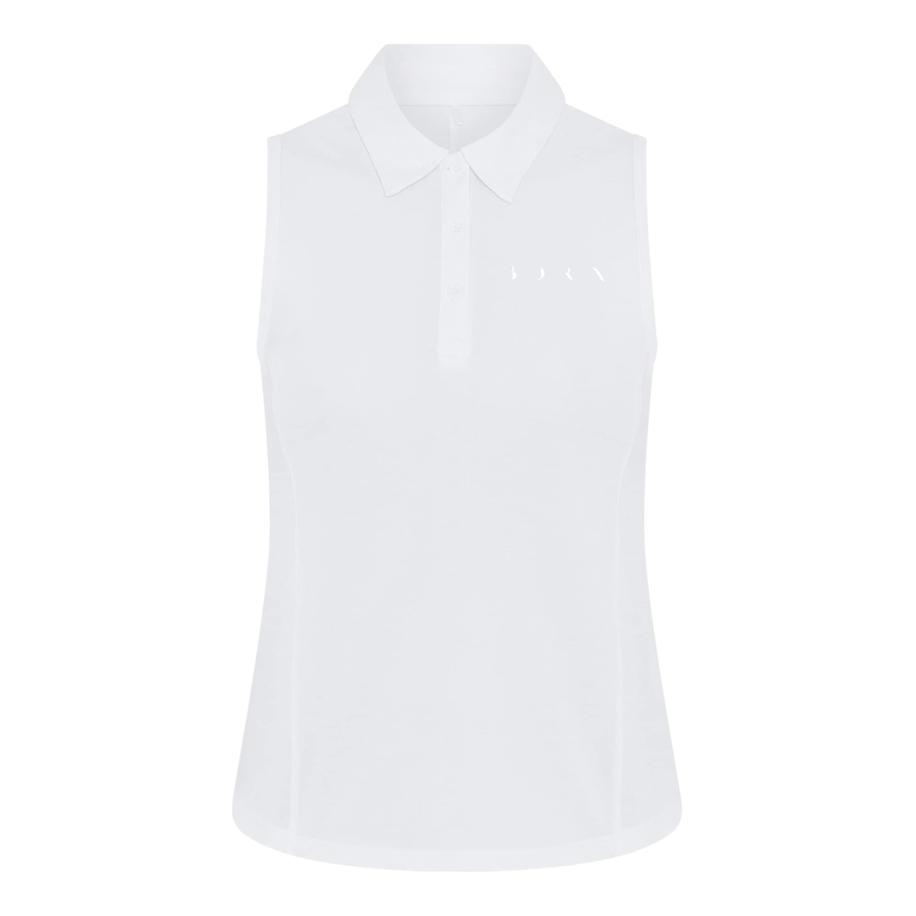 Born Living Yoga Sporttop wit Wit