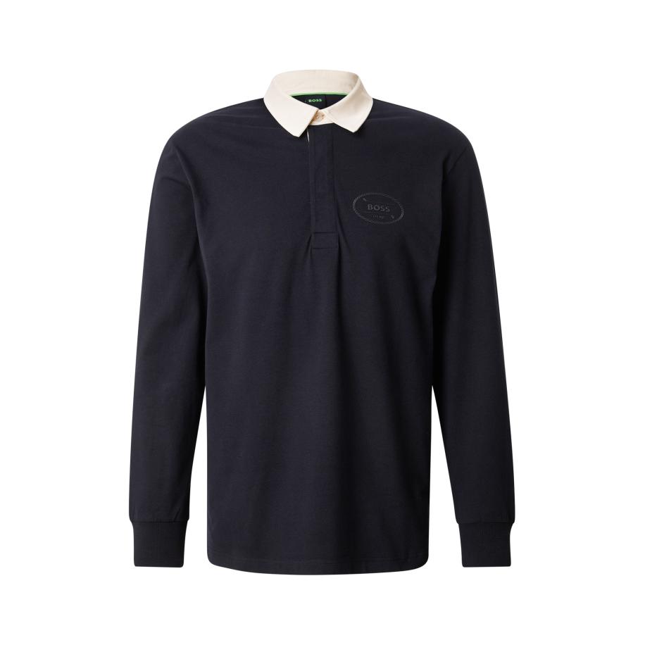 Hugo Boss BOSS Functioneel shirt Hole19 Percy zwart / wit -