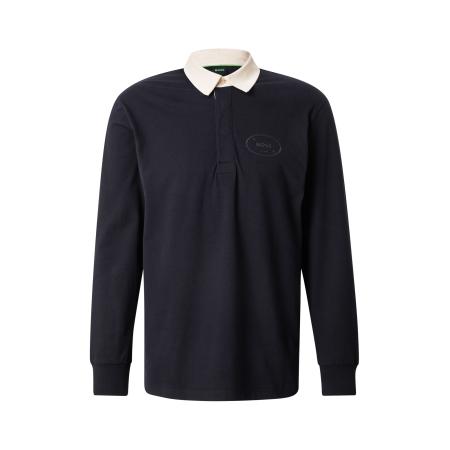 Hugo Boss BOSS Functioneel shirt Hole19 Percy zwart / wit