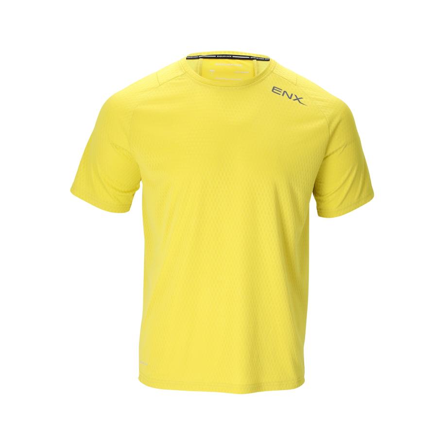 ENDURANCE ENDURANCE Tricot Janus geel -