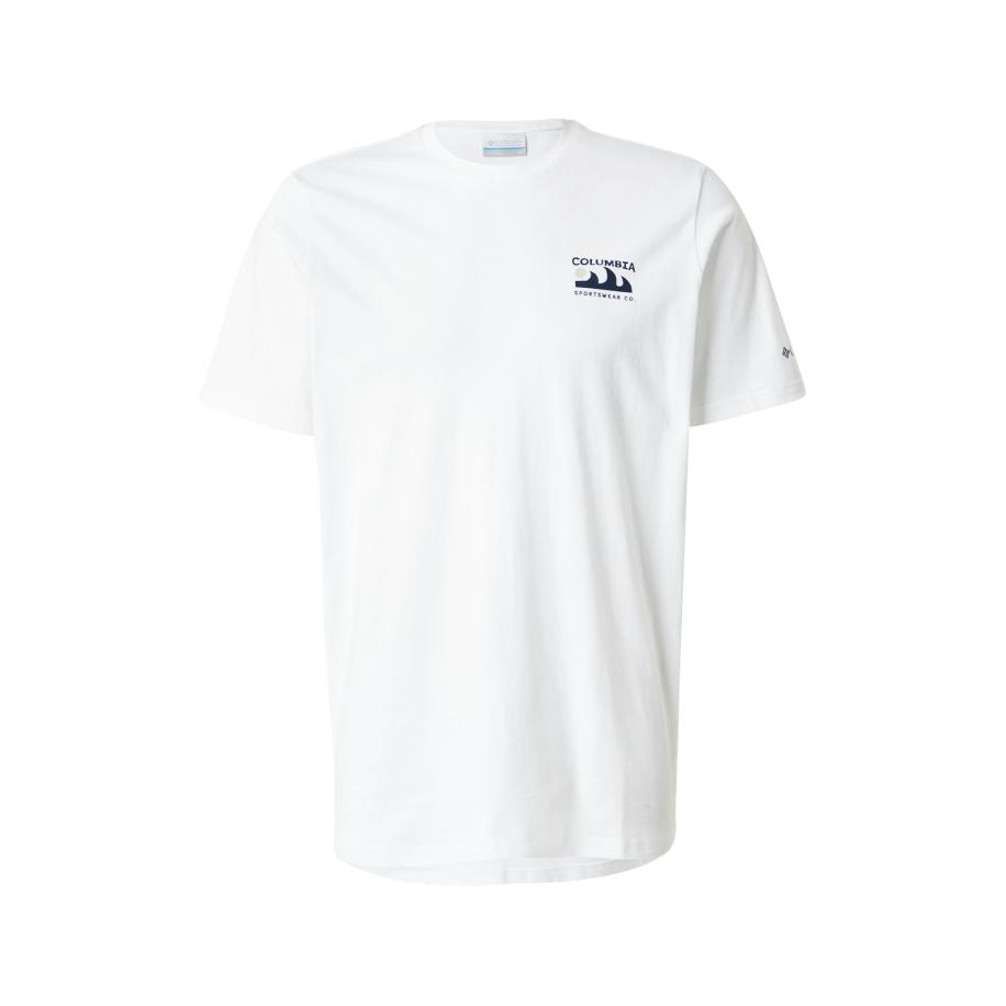 Columbia COLUMBIA Functioneel shirt Explorers Canyon marine / lichtblauw / grijs / wit -