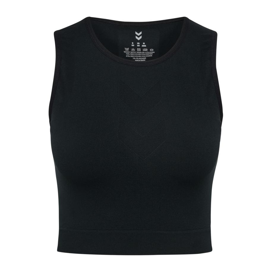 Hummel Hummel Sporttop Hiit zwart -