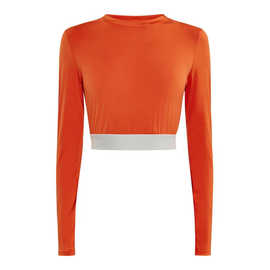MyMo ATHLSR myMo ATHLSR Functioneel shirt grijs / oranje -