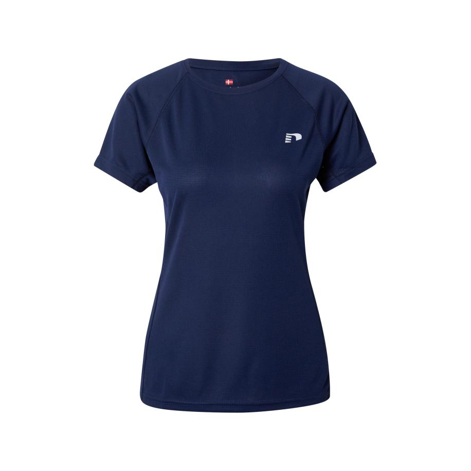 Newline Newline Functioneel shirt navy / lichtgrijs -