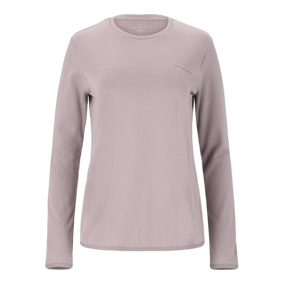 ENDURANCE ENDURANCE Functioneel shirt Leah mauve -
