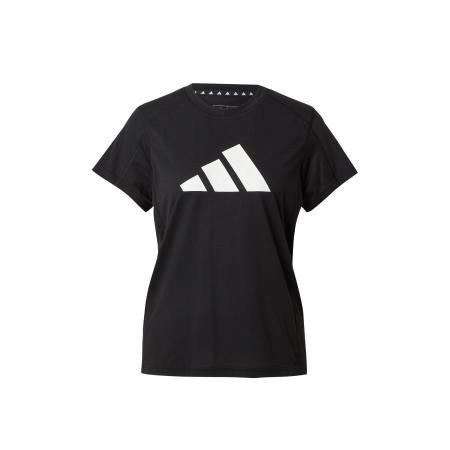 adidas Performance ADIDAS PERFORMANCE Functioneel shirt zwart / wit