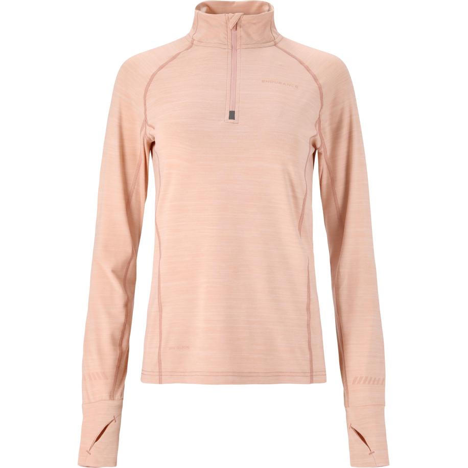 ENDURANCE ENDURANCE Functioneel shirt CANNA V2 oudroze -