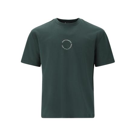 Virtus Functioneel shirt Harwick donkergroen